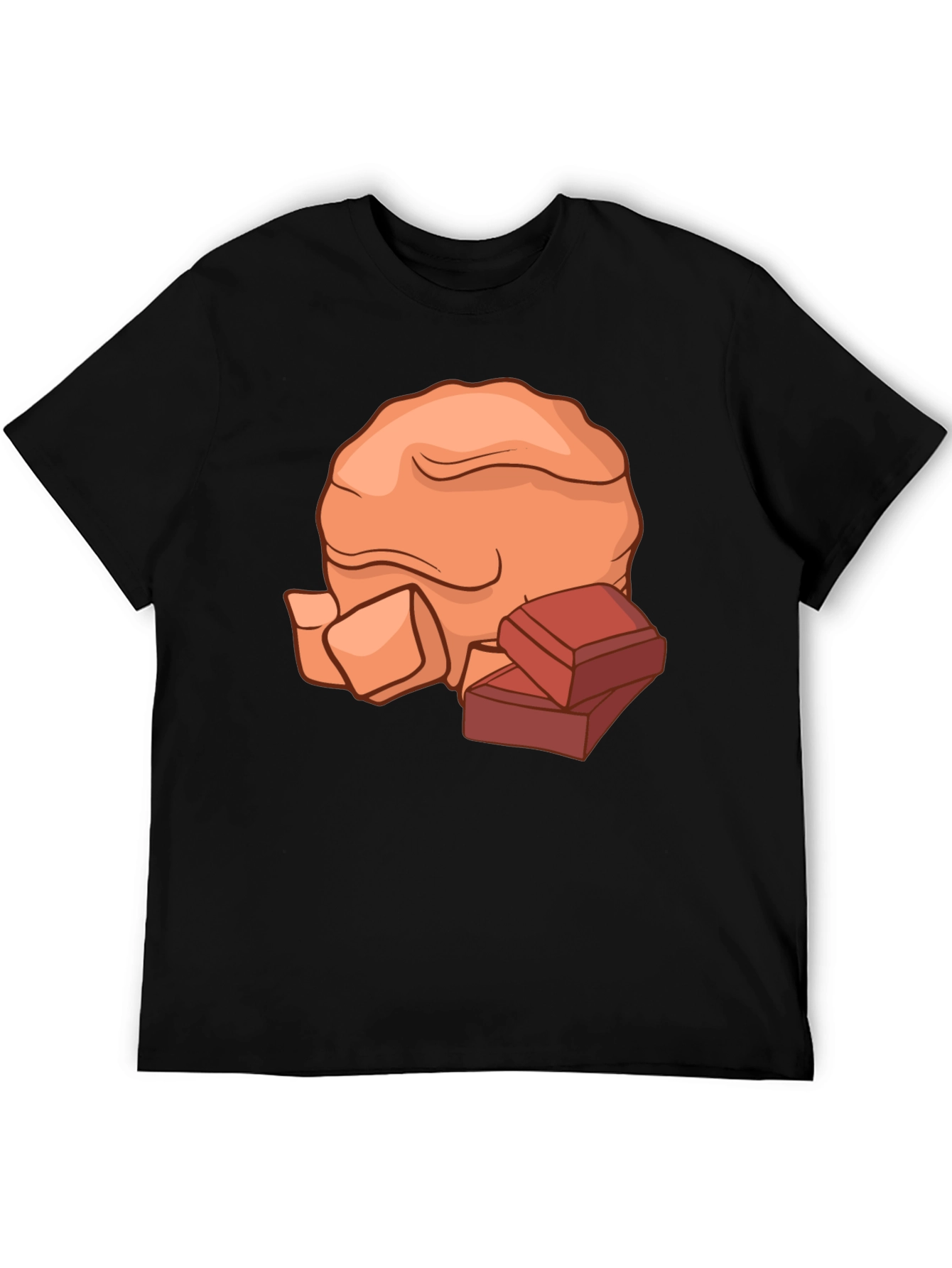 Novelty Candy T-Shirt - Sweet Tooth Design