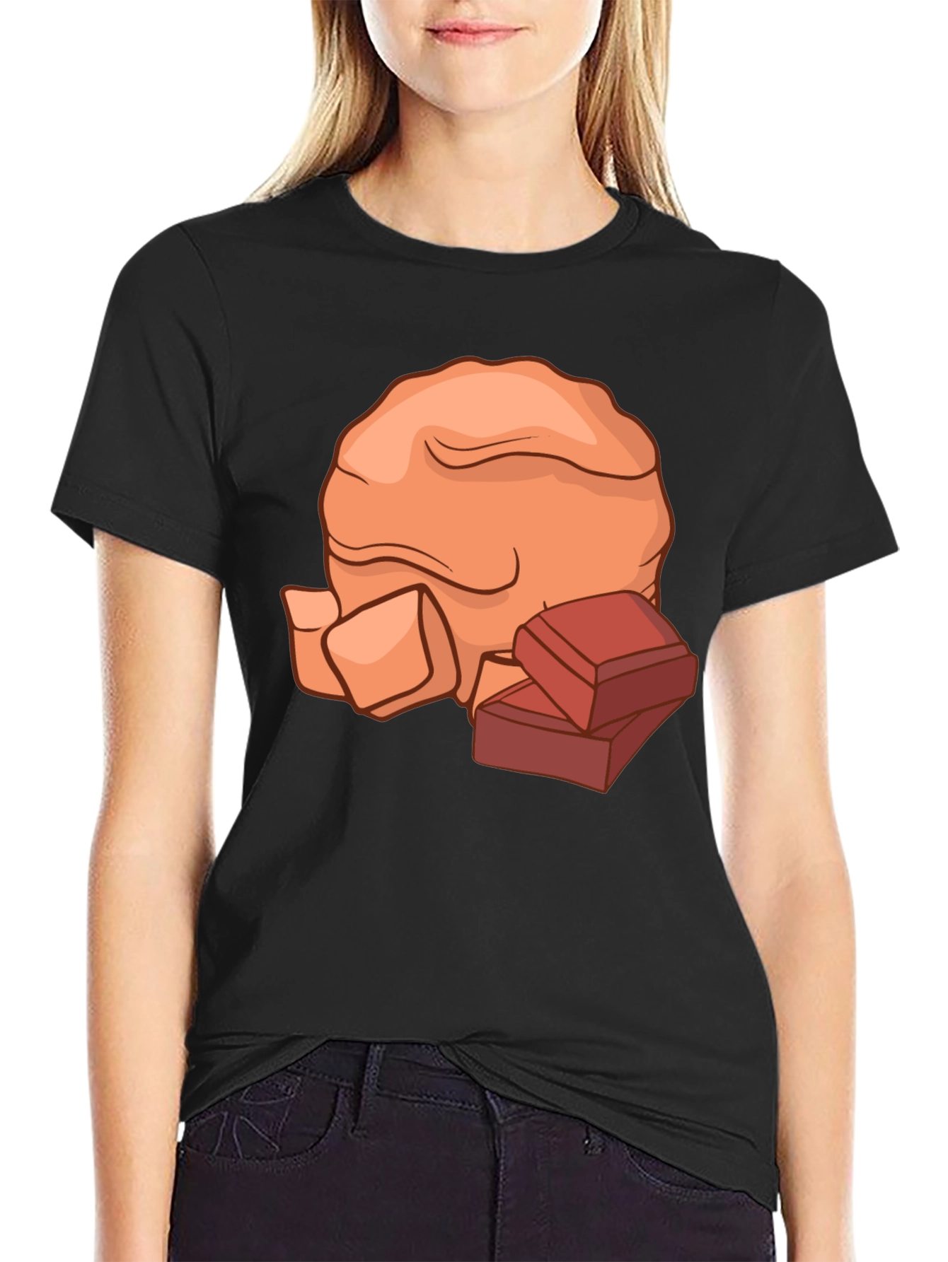 Novelty Candy T-Shirt - Sweet Tooth Design