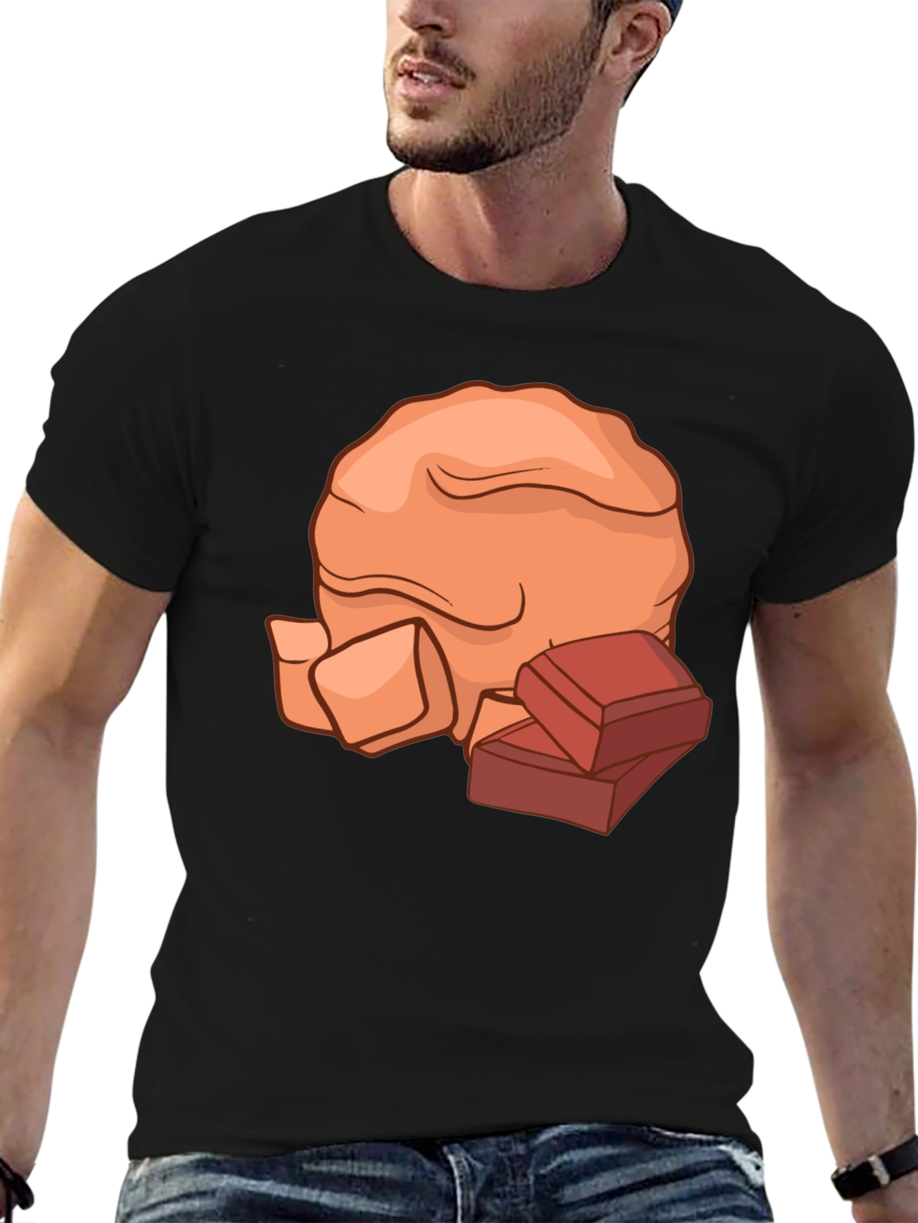 Novelty Candy T-Shirt - Sweet Tooth Design