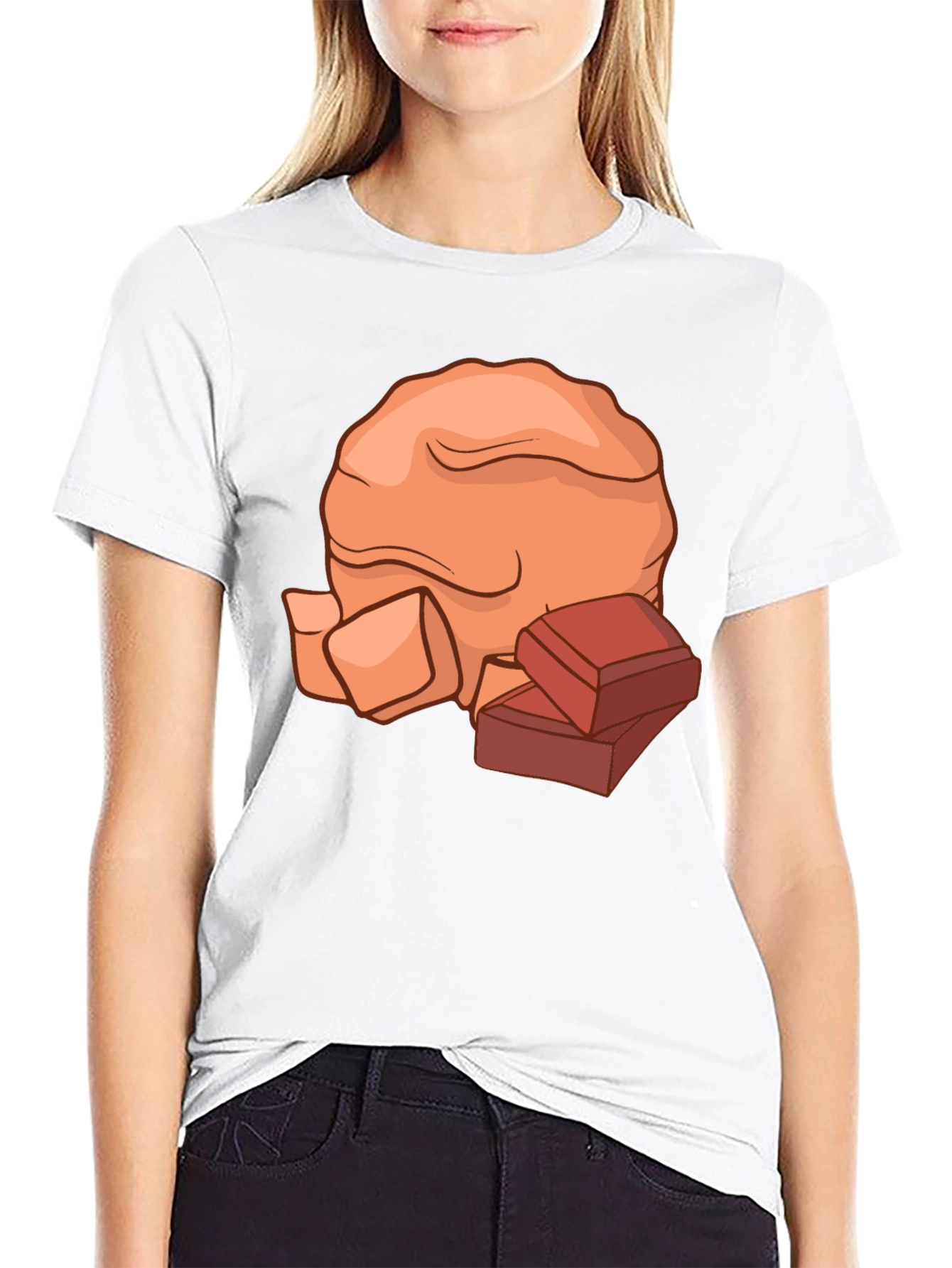 Novelty Candy T-Shirt - Sweet Tooth Design