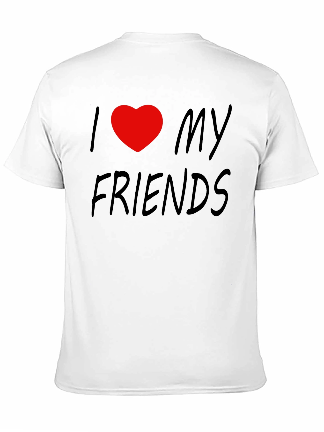 I Heart My Friends Graphic Tee