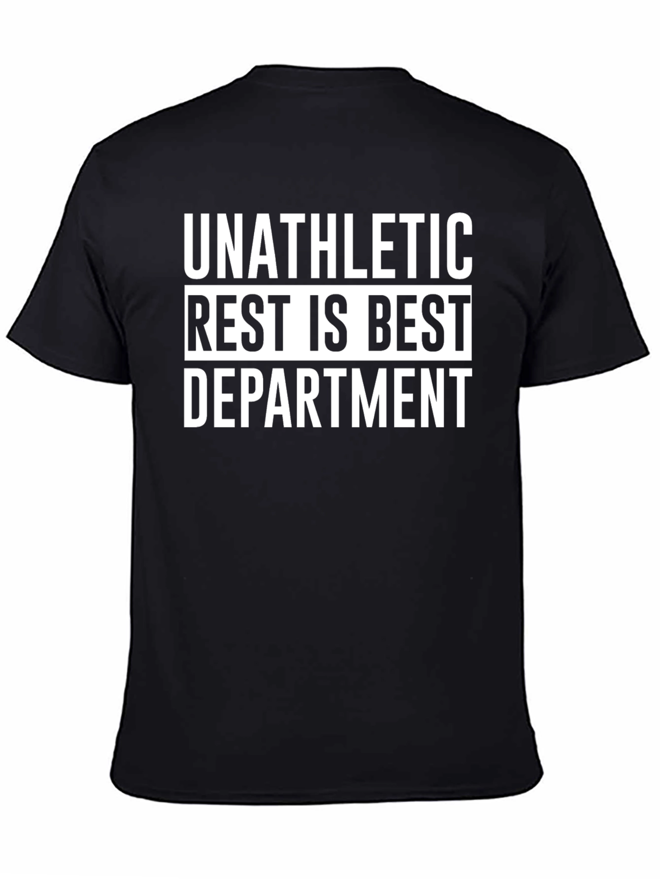 Unathletic Rest is Best Graphic Tee