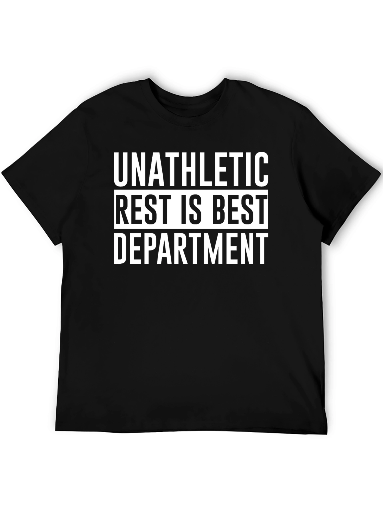 Unathletic Rest is Best Graphic Tee