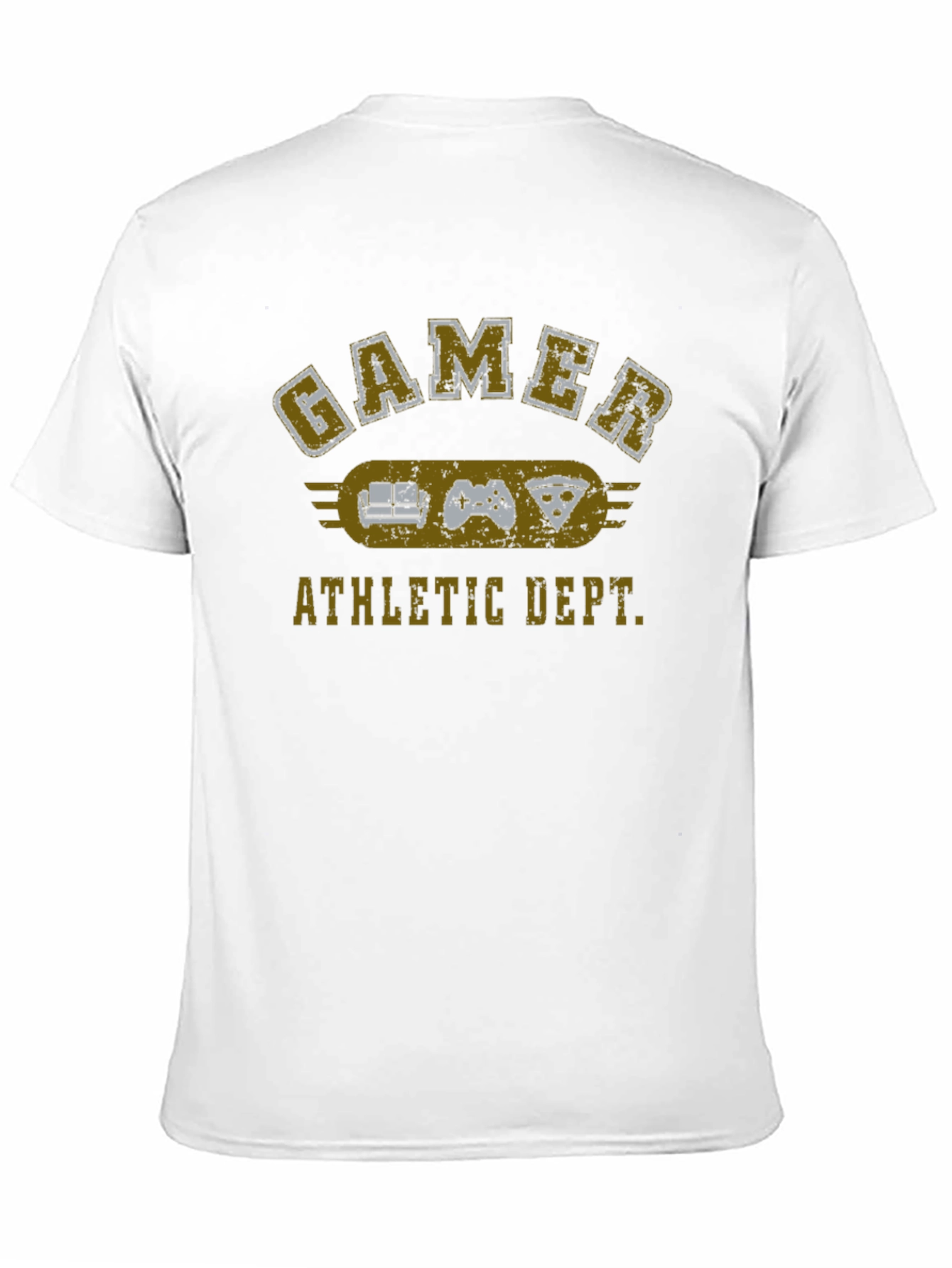 Gamer Athletic Dept. Graphic Tee - Black
