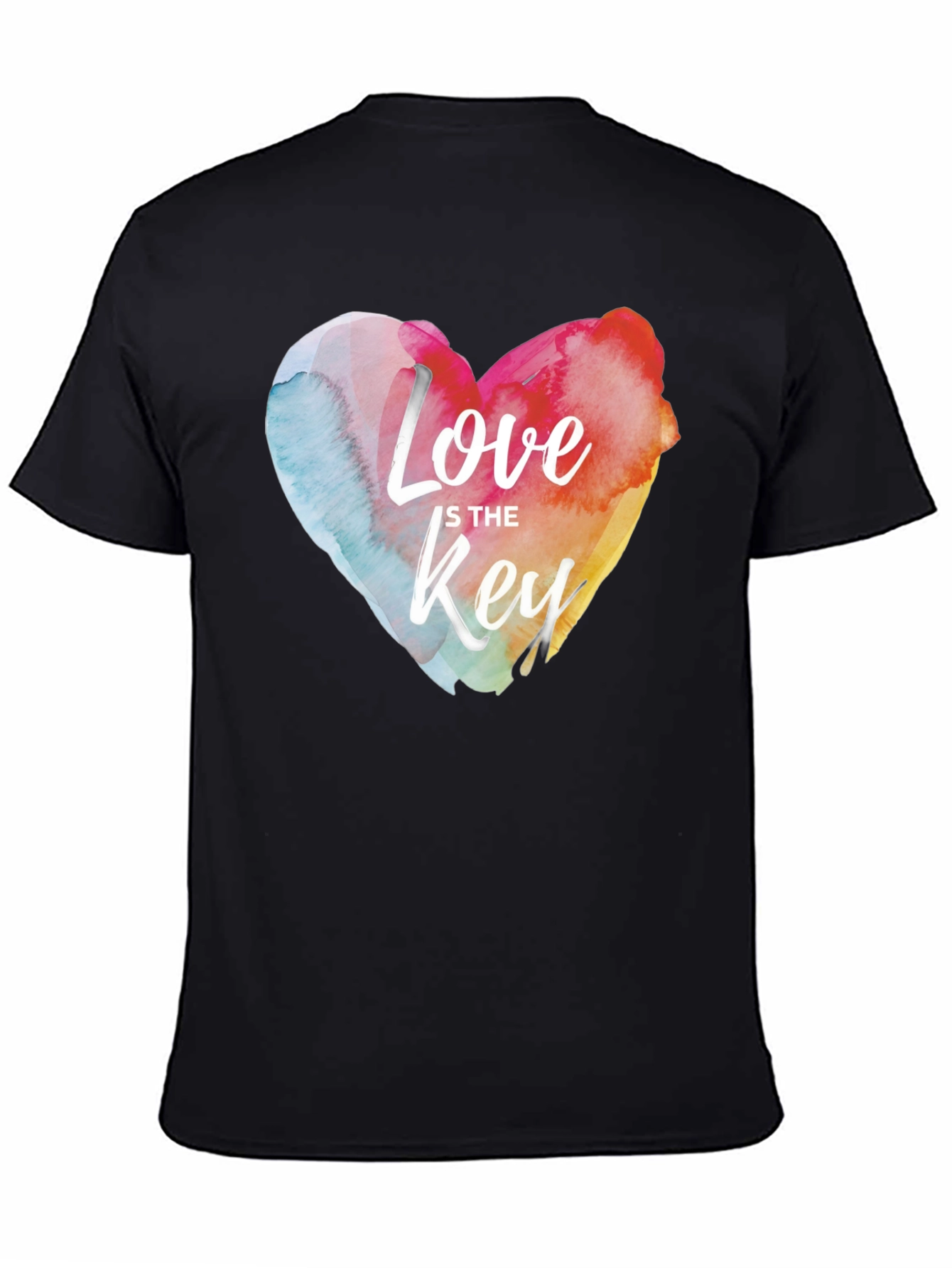 Love is the Key Graphic Tee