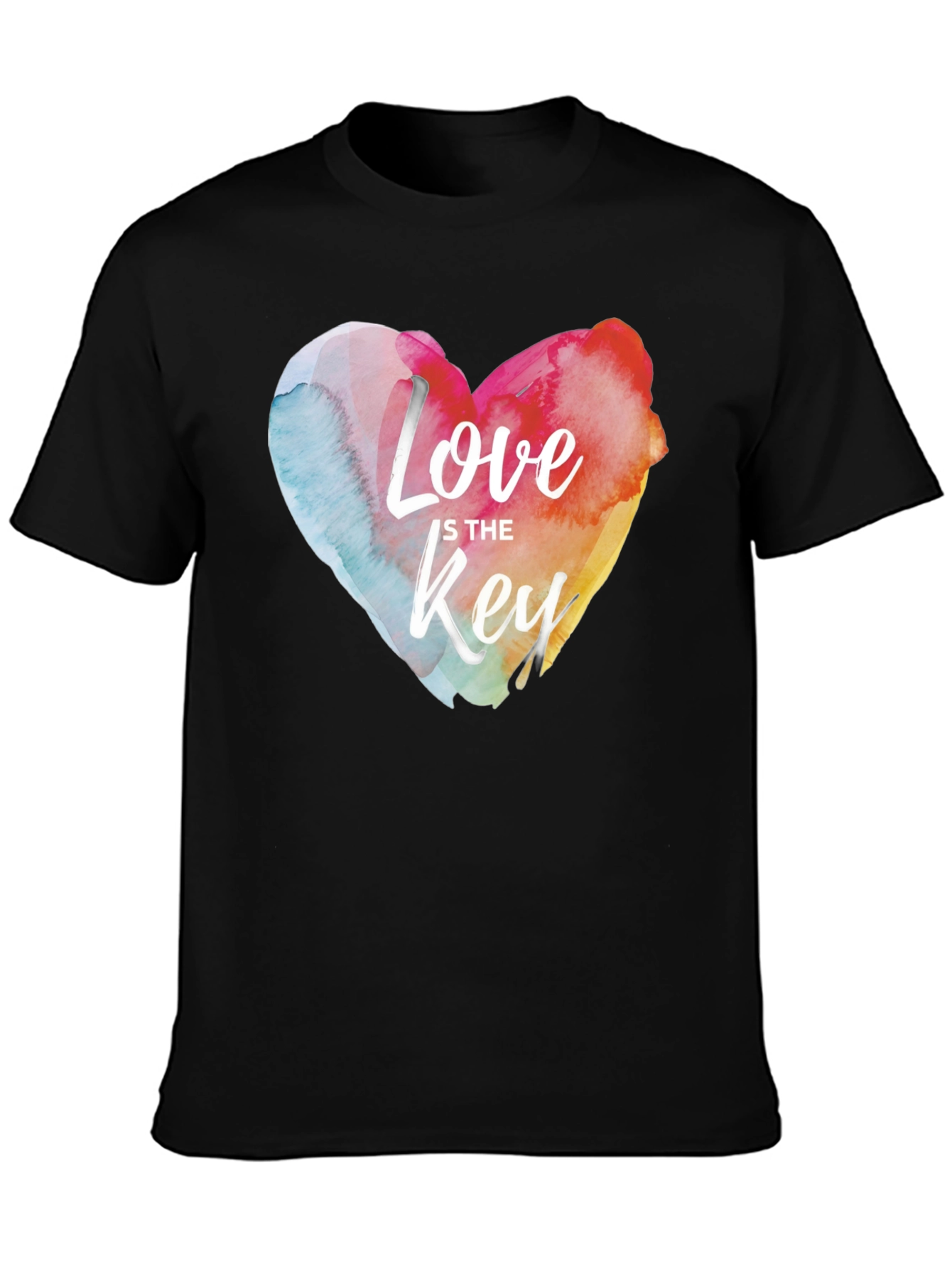 Love is the Key Graphic Tee