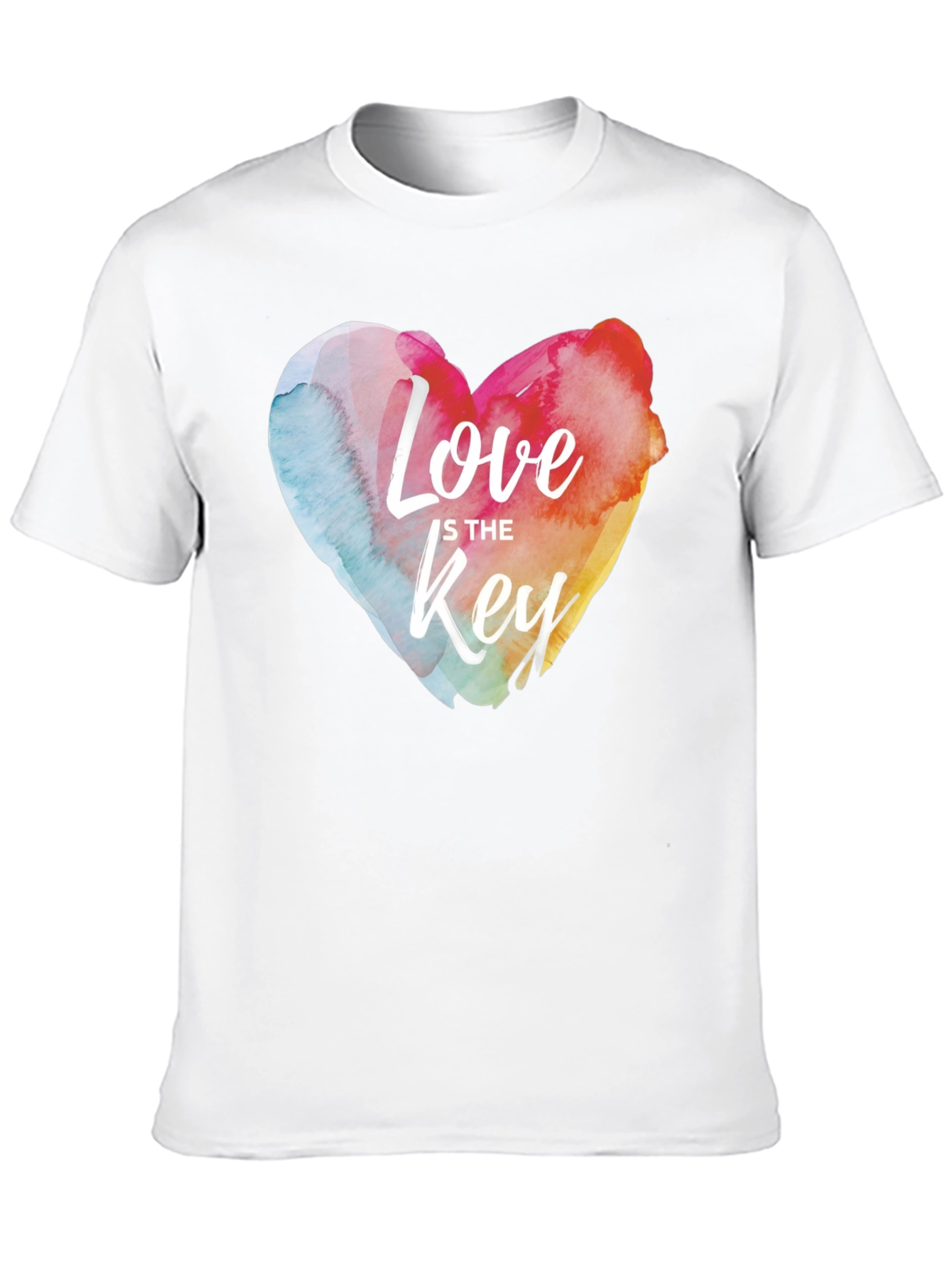 Love is the Key Graphic Tee