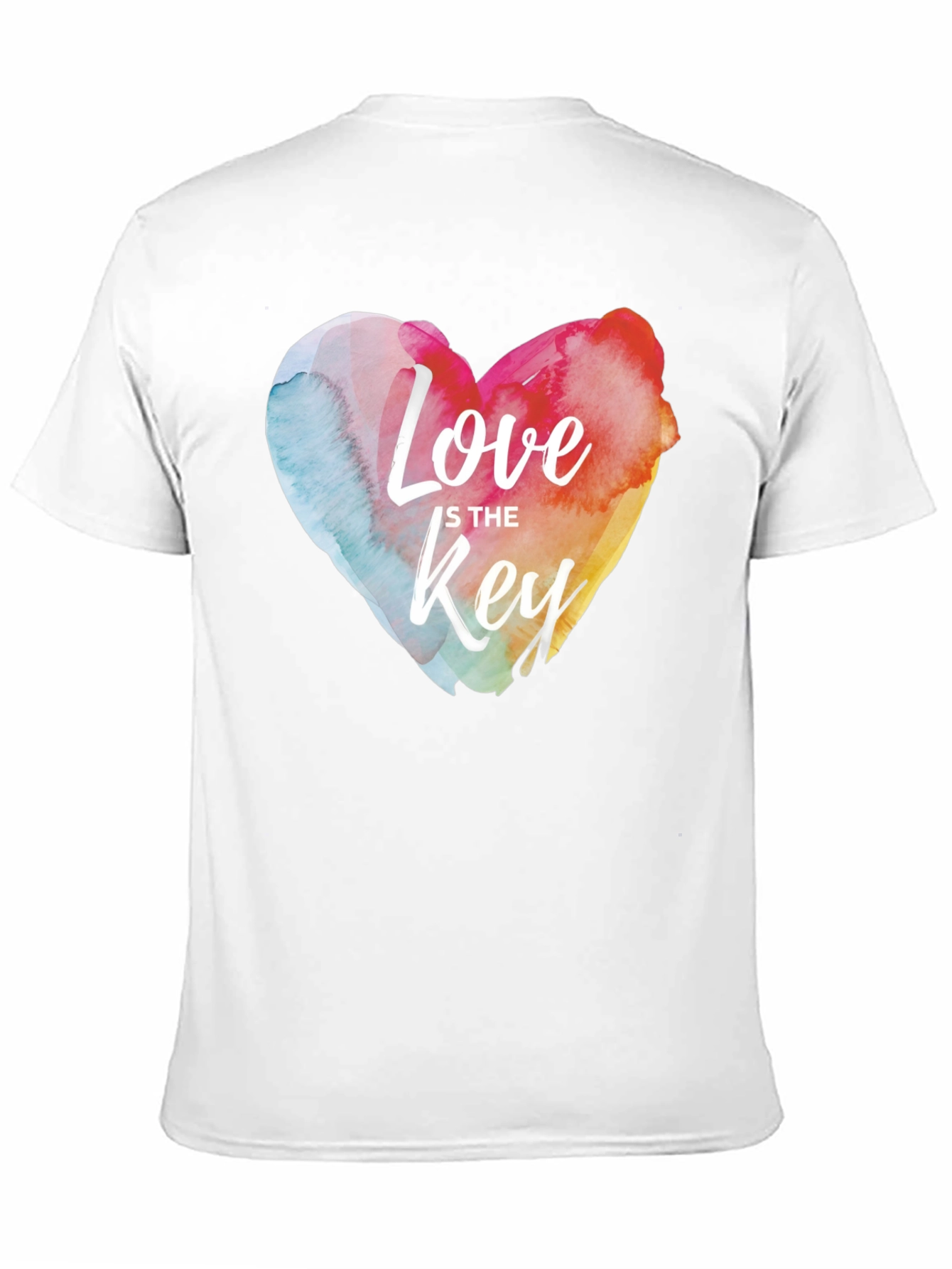 Love is the Key Graphic Tee