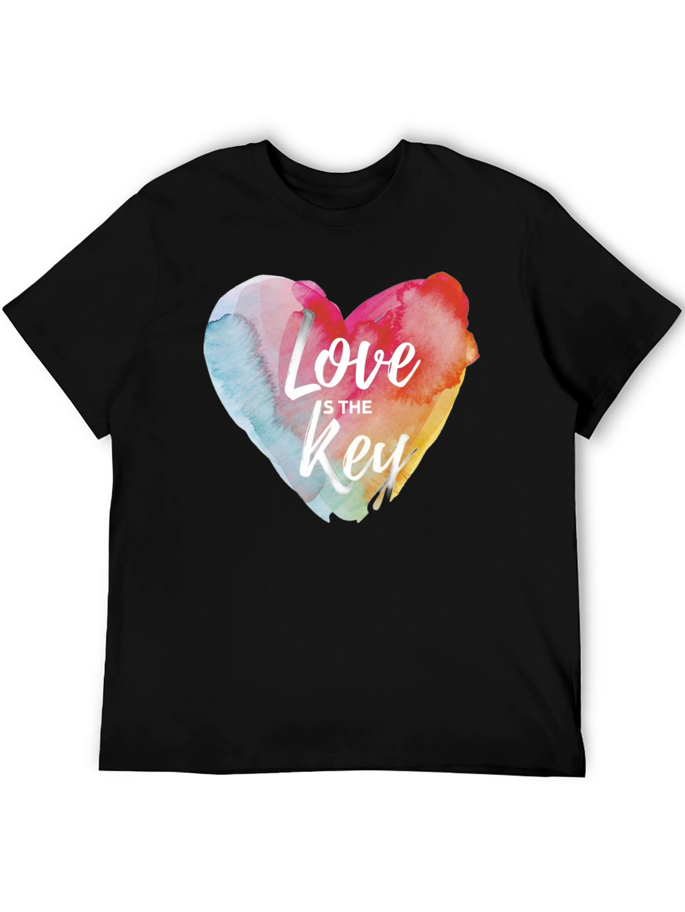 Love is the Key Graphic Tee
