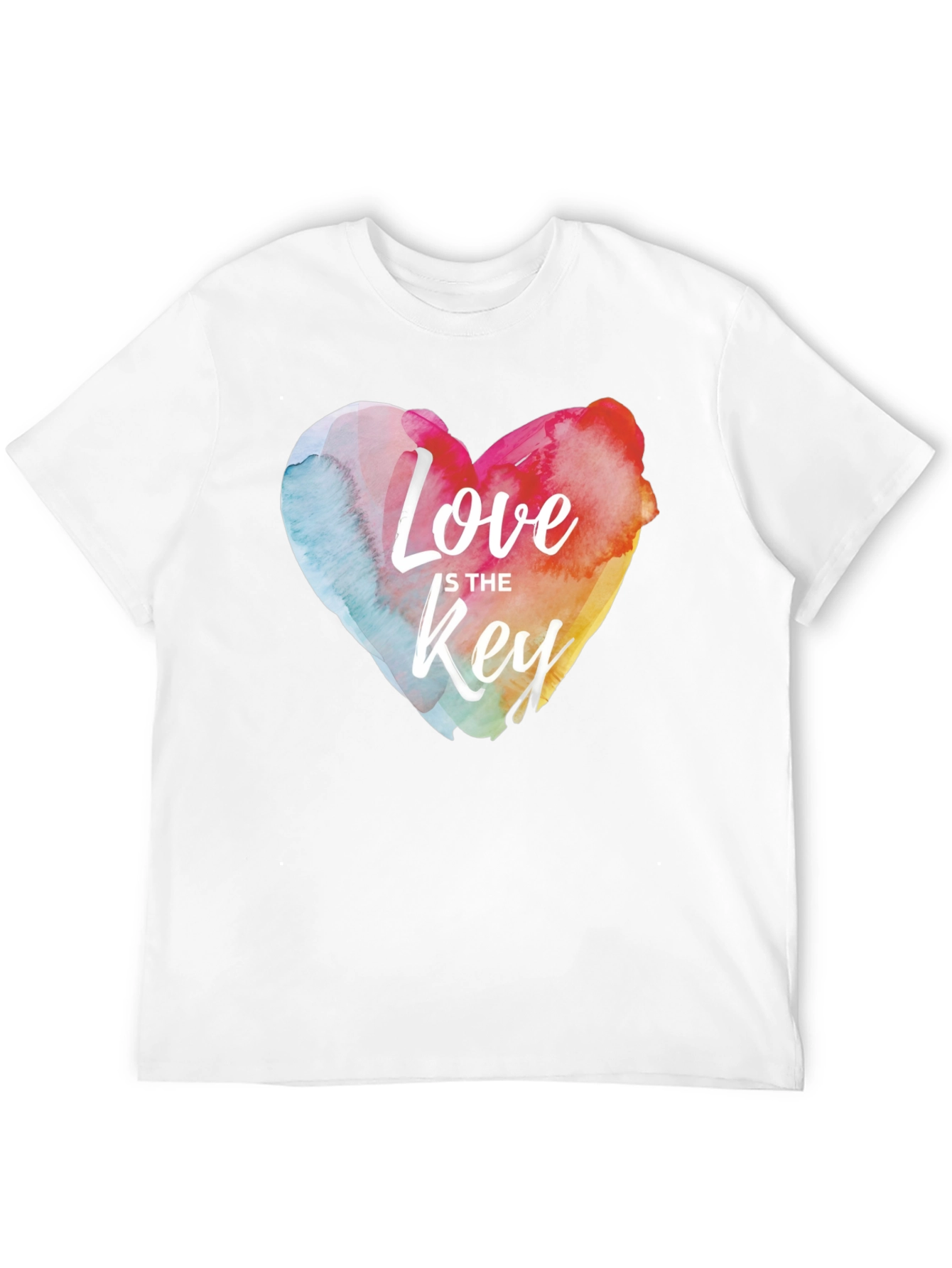Love is the Key Graphic Tee