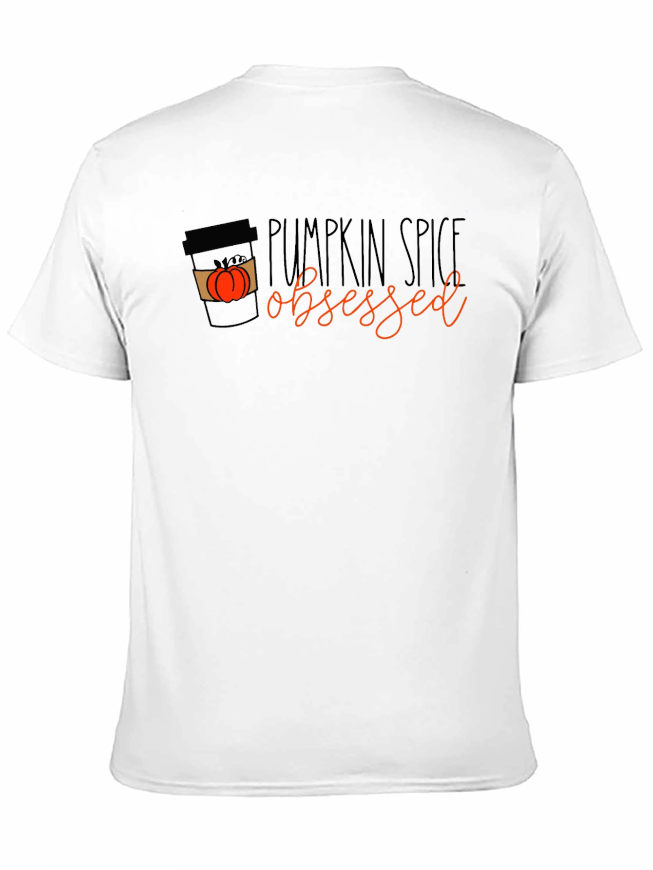 Pumpkin Spice Obsessed Graphic T-Shirt