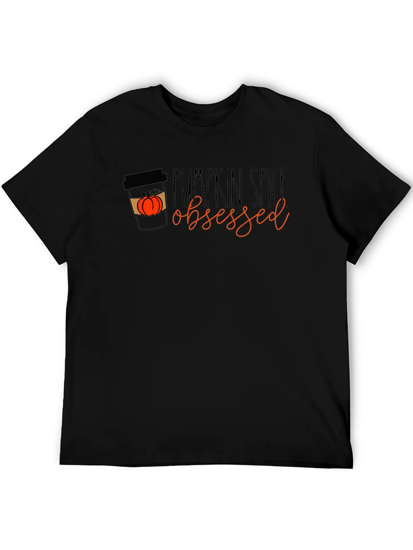 Pumpkin Spice Obsessed Graphic T-Shirt