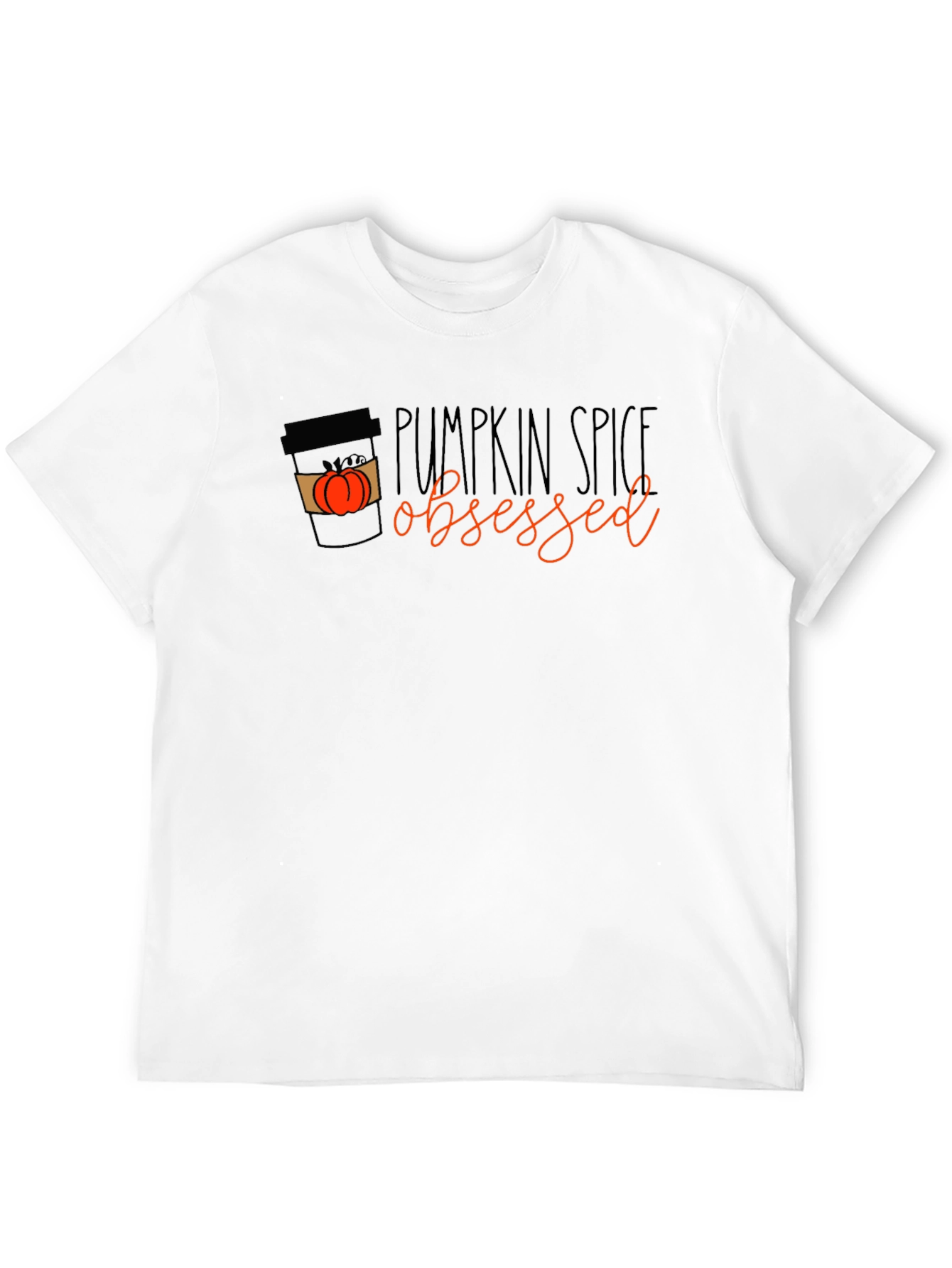 Pumpkin Spice Obsessed Graphic T-Shirt