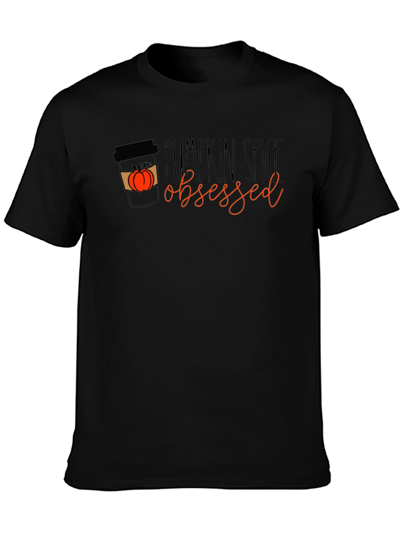 Pumpkin Spice Obsessed Graphic T-Shirt