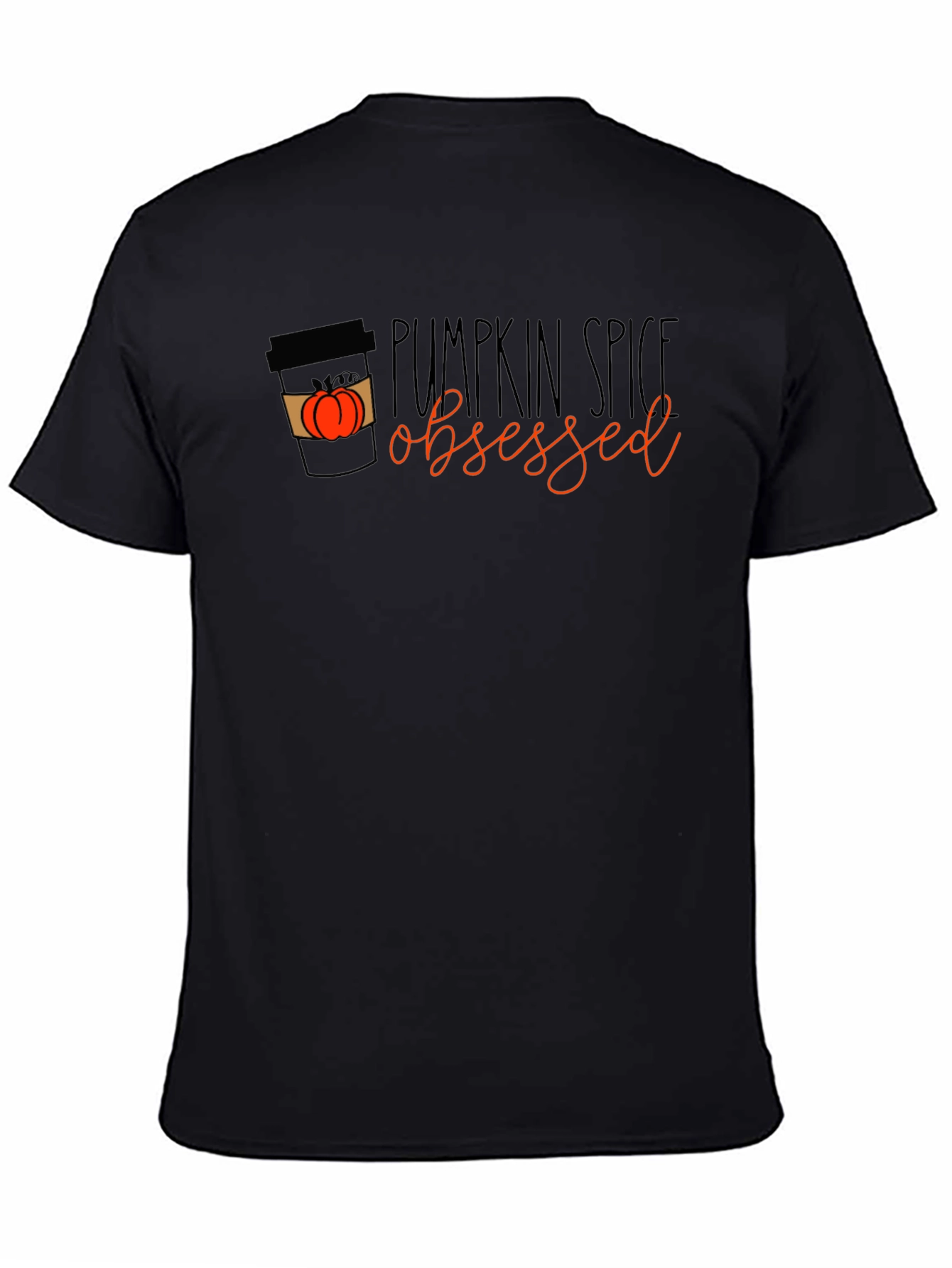 Pumpkin Spice Obsessed Graphic T-Shirt