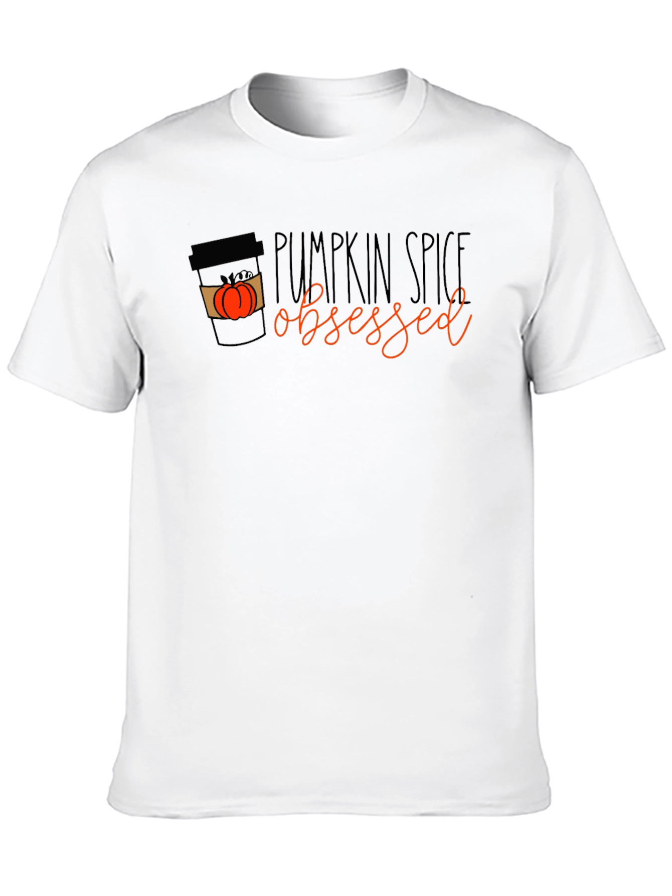 Pumpkin Spice Obsessed Graphic T-Shirt
