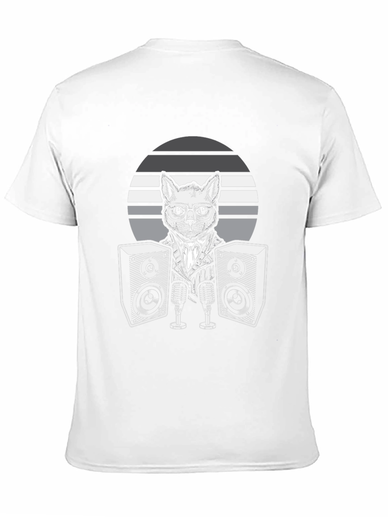 DJ Cat T-Shirt - Cool Music Lover Tee