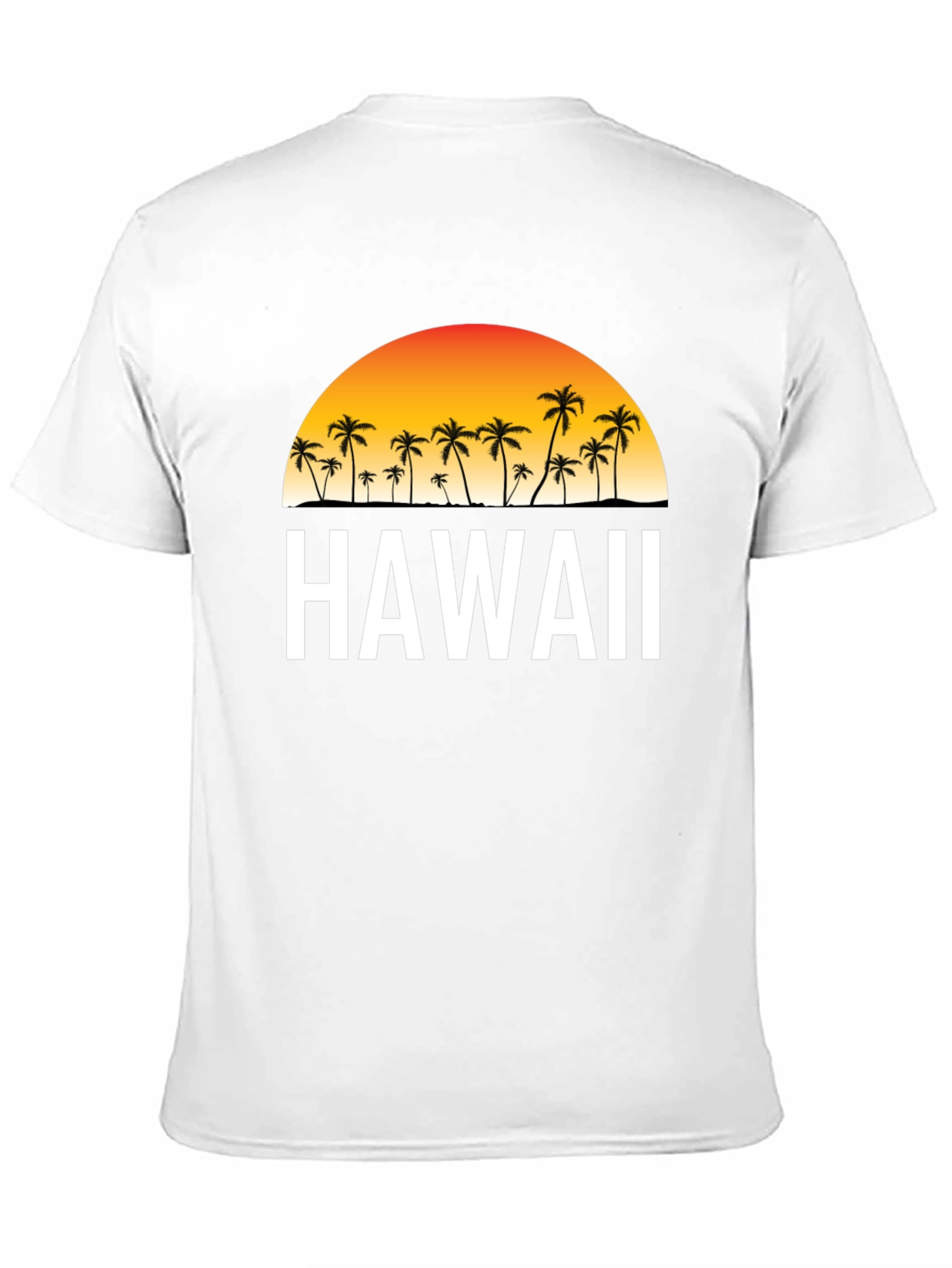 Hawaii Sunset Graphic Tee - Island Style