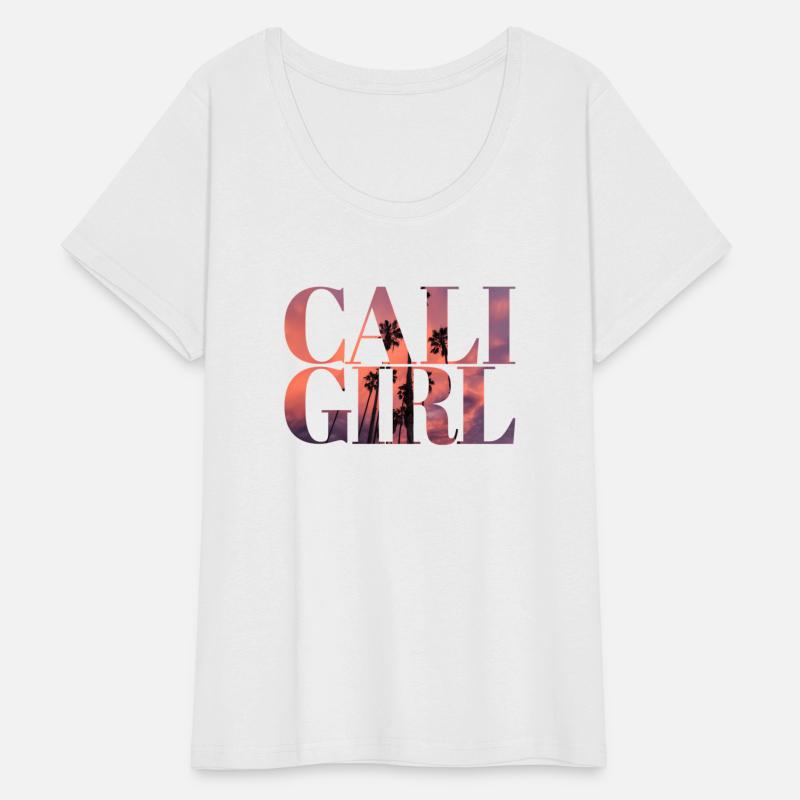 Cali I Love California Palm Tree Sunset Summer