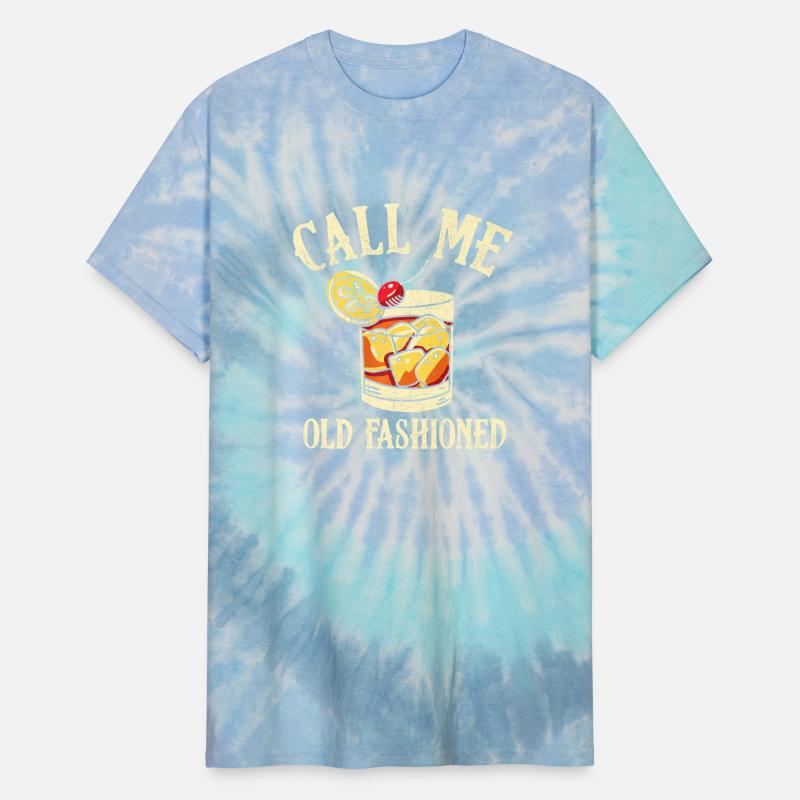 Call Me Old Fashioned Drinking Vintage Cocktail Ba