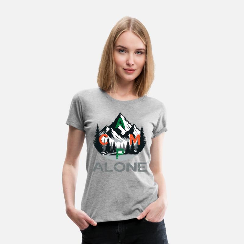 camp alone in the nature and wilderness Outdoor