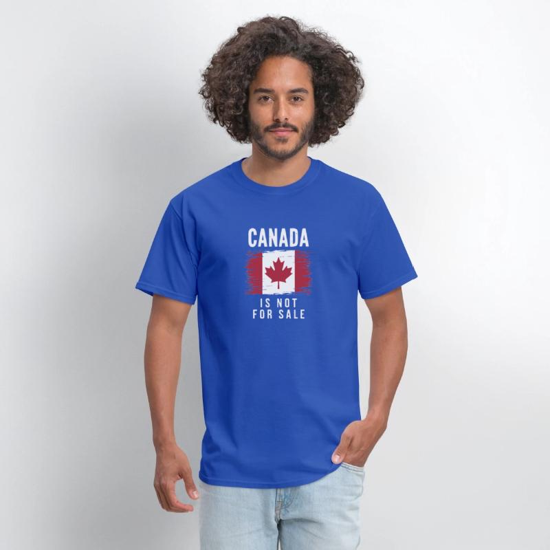 Canada is not for Sale politic Statement
