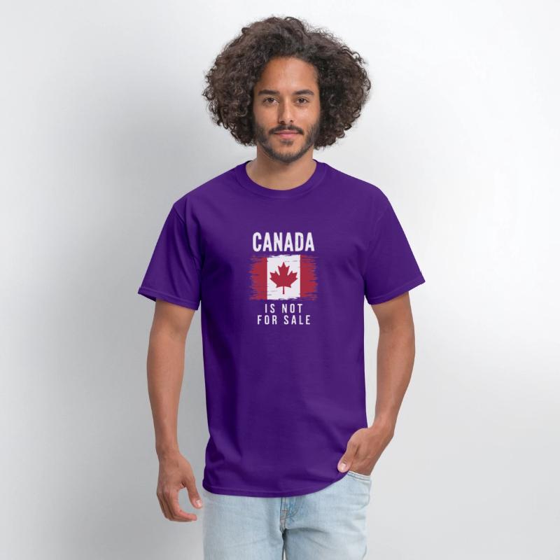 Canada is not for Sale politic Statement