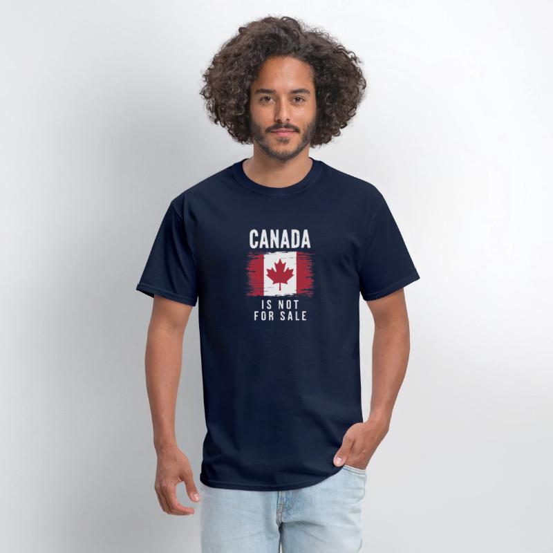Canada is not for Sale politic Statement