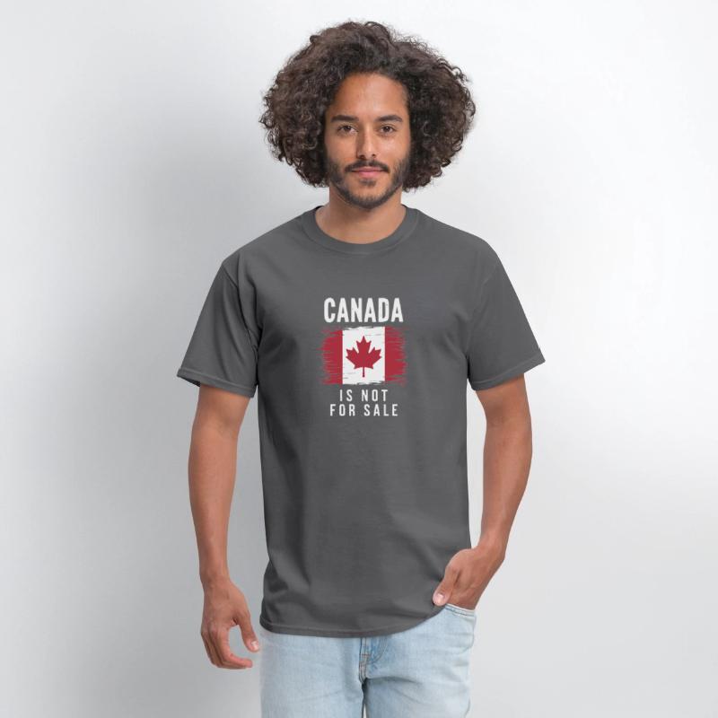 Canada is not for Sale politic Statement