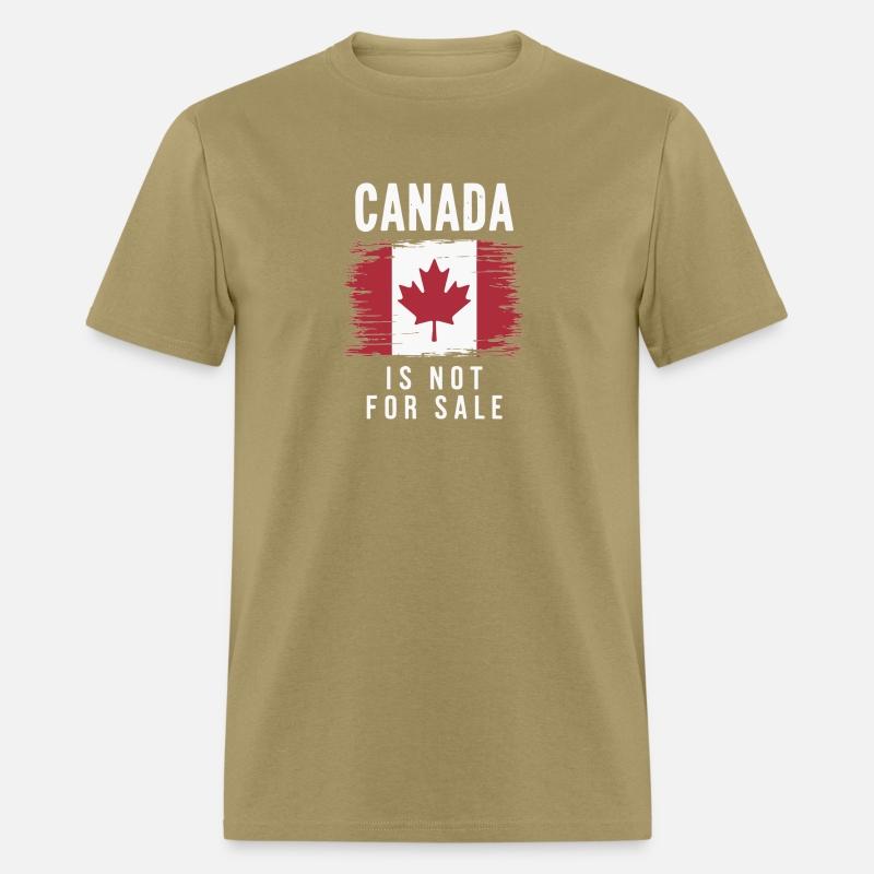 Canada is not for Sale politic Statement