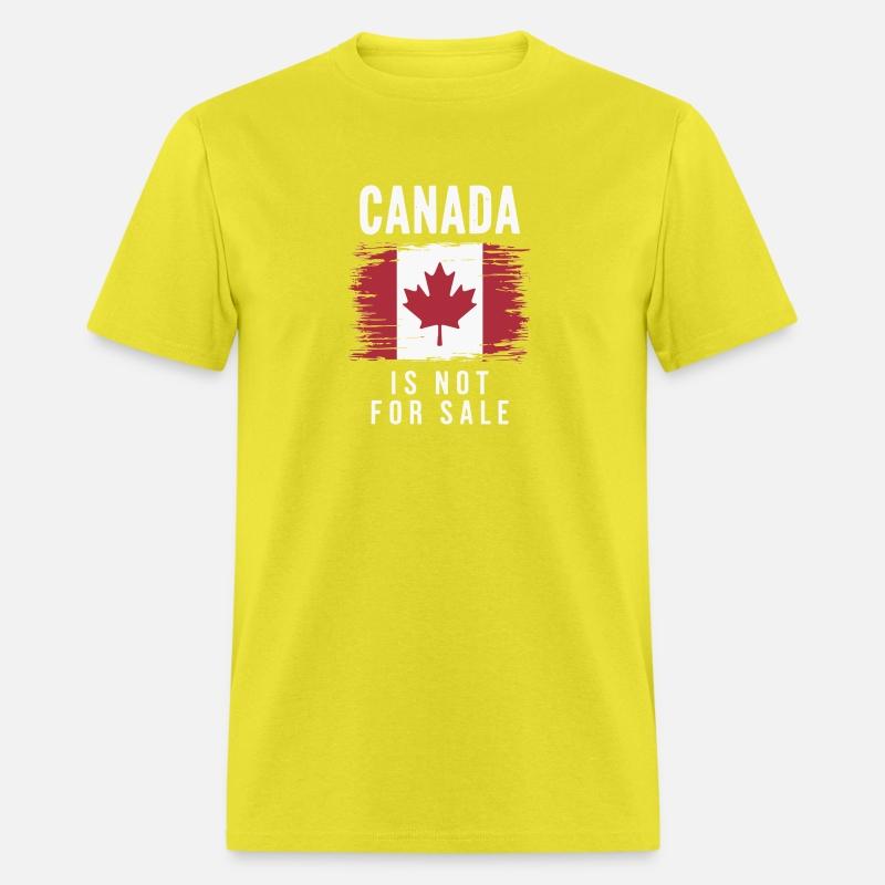 Canada is not for Sale politic Statement