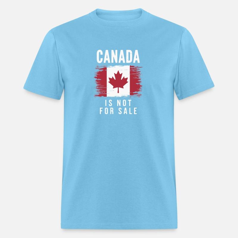 Canada is not for Sale politic Statement