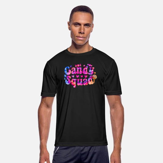 Candy Squad Tie dye Family Kids Cute Groovy Funny