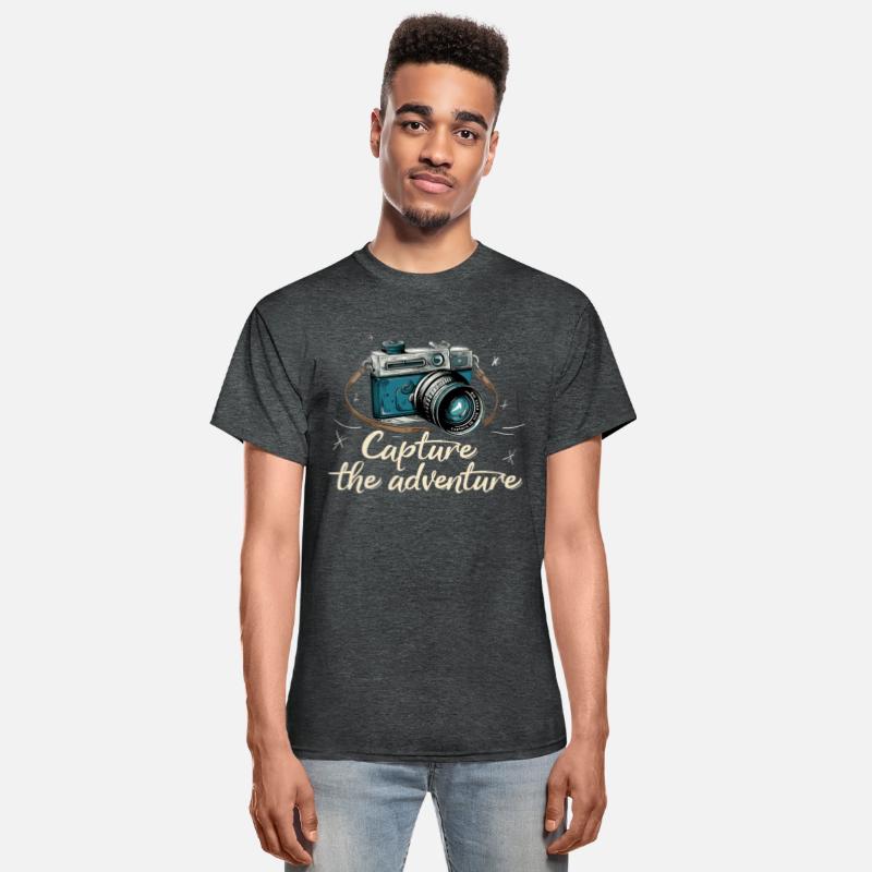 Capture The Adventure Vintage Camera