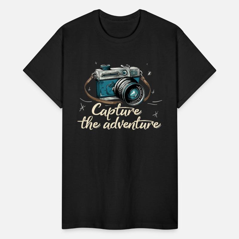 Capture The Adventure Vintage Camera