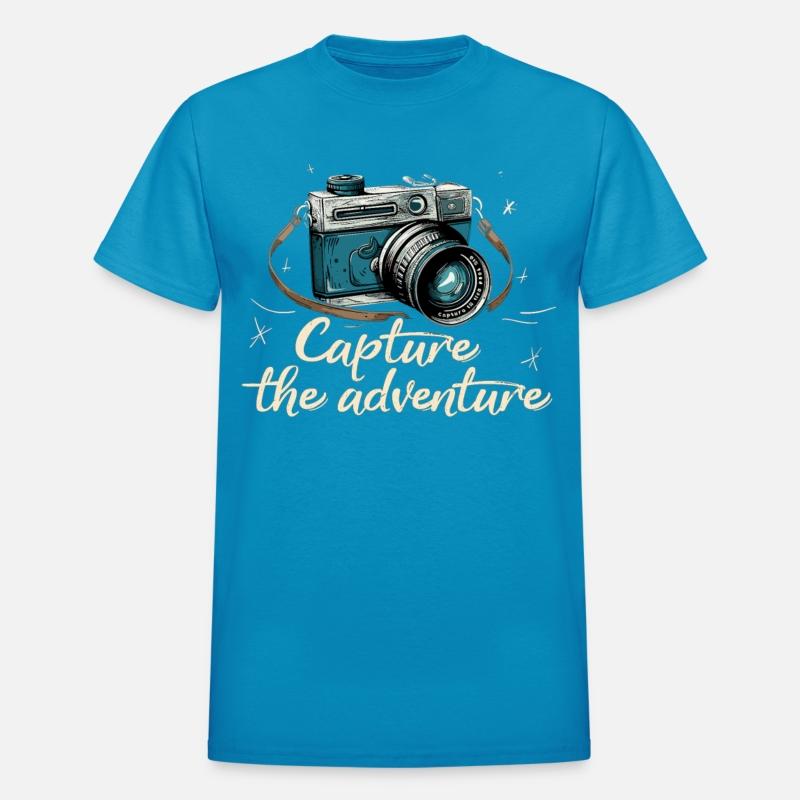 Capture The Adventure Vintage Camera