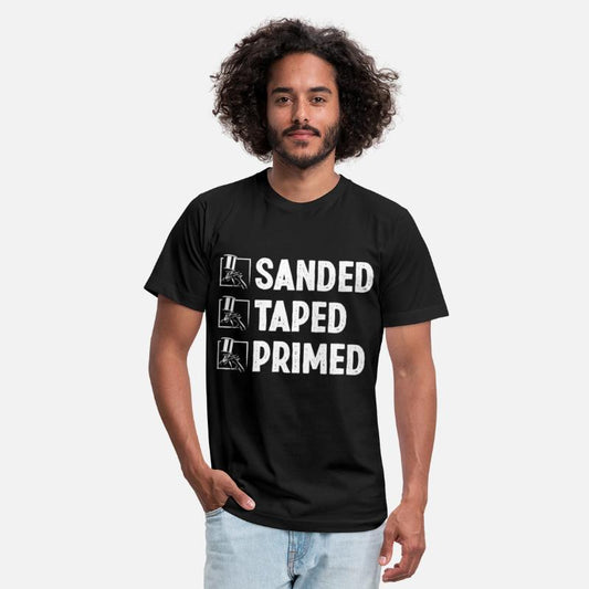 Car Painter Sprayer Sand Tape Autobody Technician