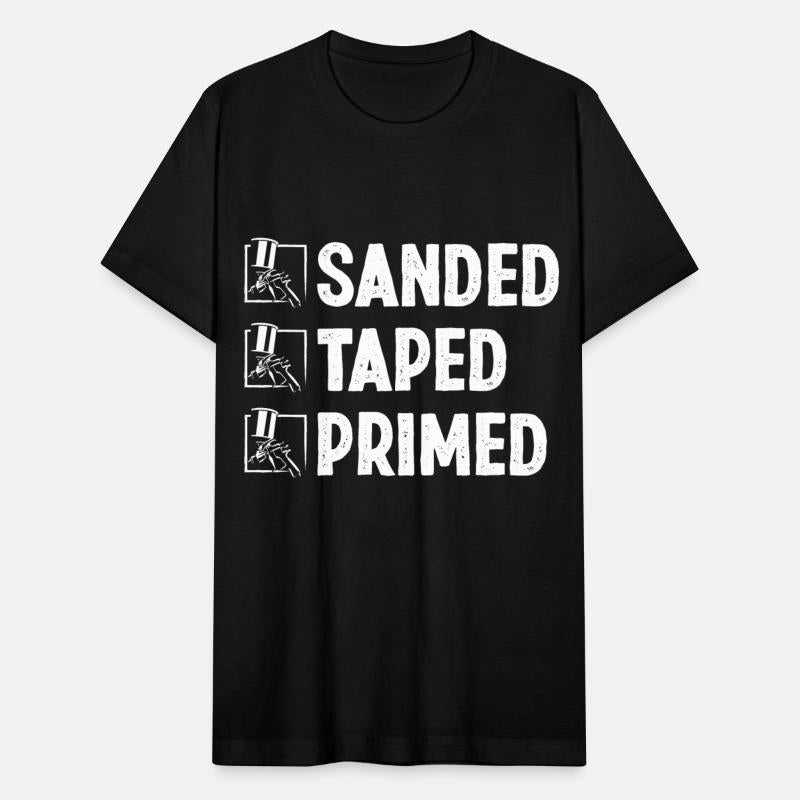 Car Painter Sprayer Sand Tape Autobody Technician