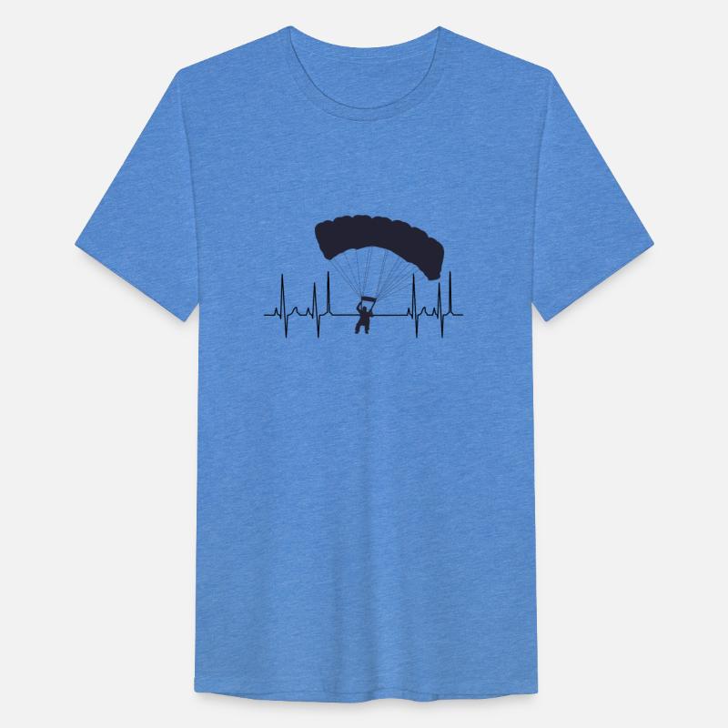 cardiogramm paragliding parachute