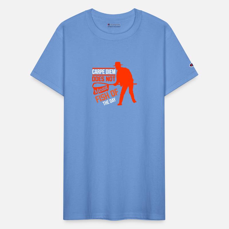 Carpe Diem does not mean fish of the day