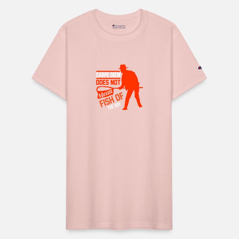 Carpe Diem does not mean fish of the day