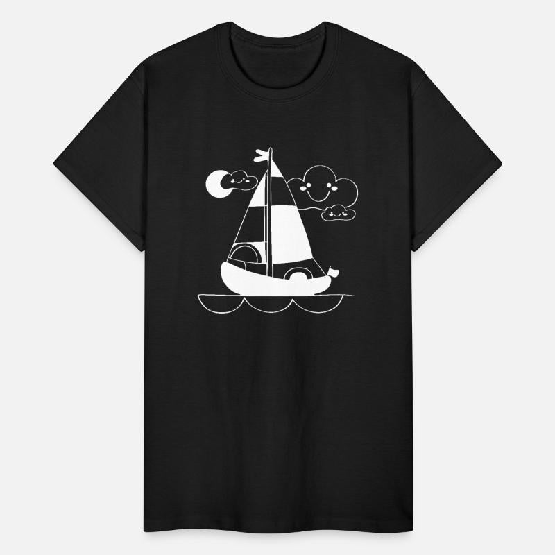 Cartoon Sailing