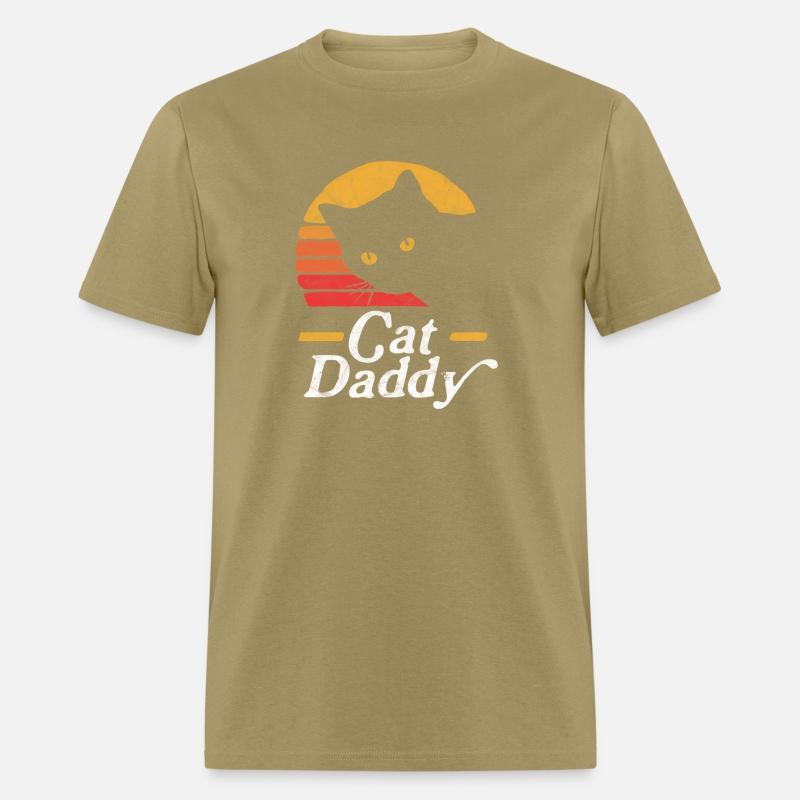 Cat Daddy Eighties Style Cat Distressed