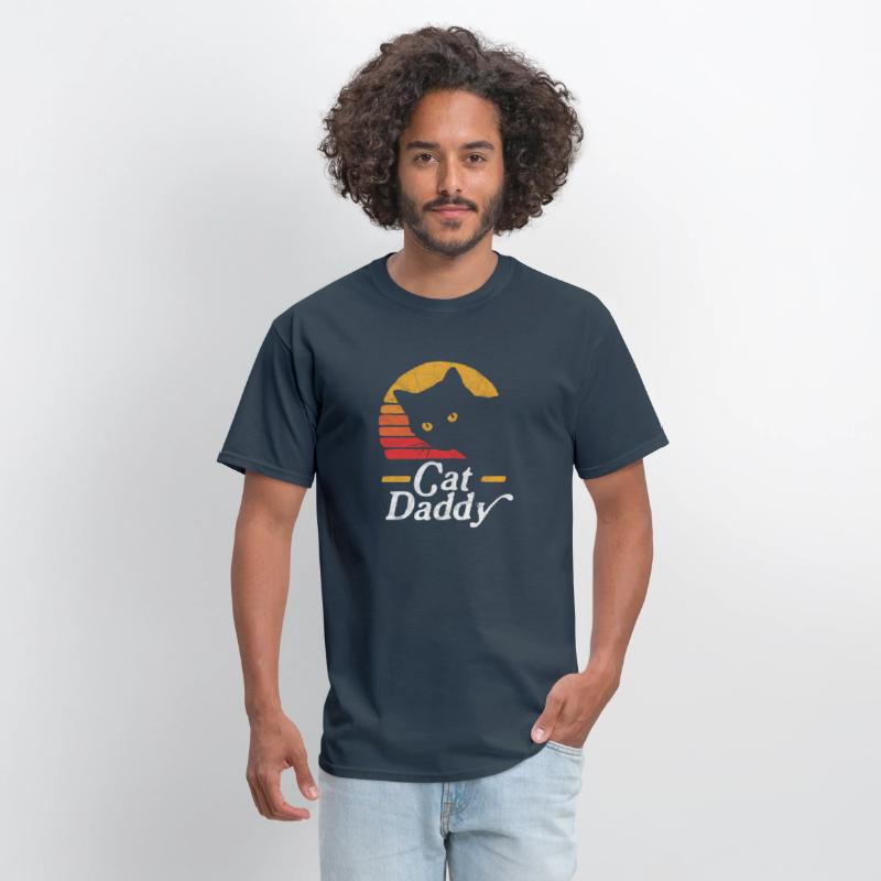 Cat Daddy Eighties Style Cat Distressed