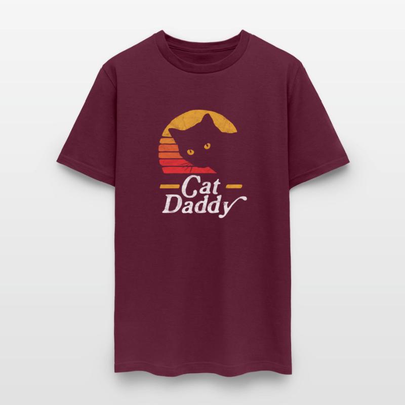 Cat Daddy Eighties Style Cat Distressed