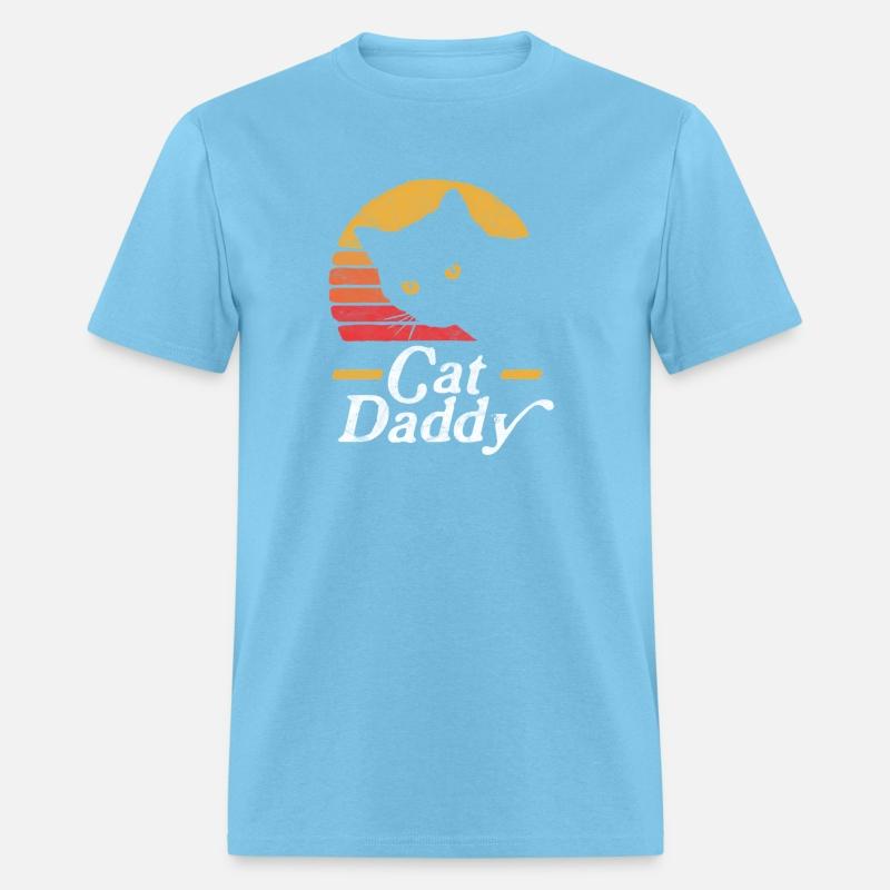 Cat Daddy Eighties Style Cat Distressed