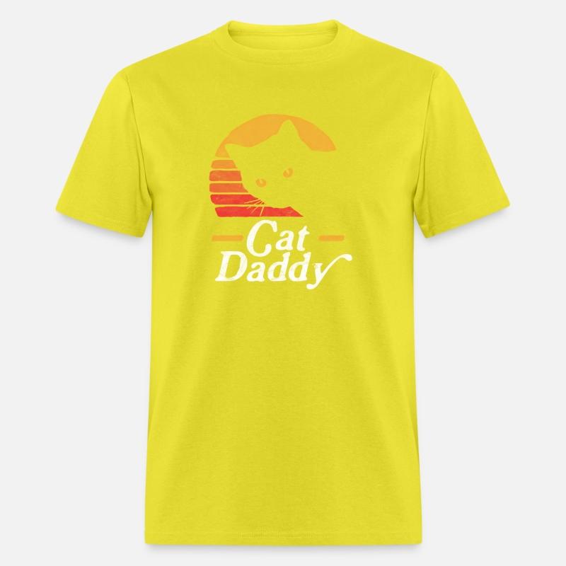 Cat Daddy Eighties Style Cat Distressed