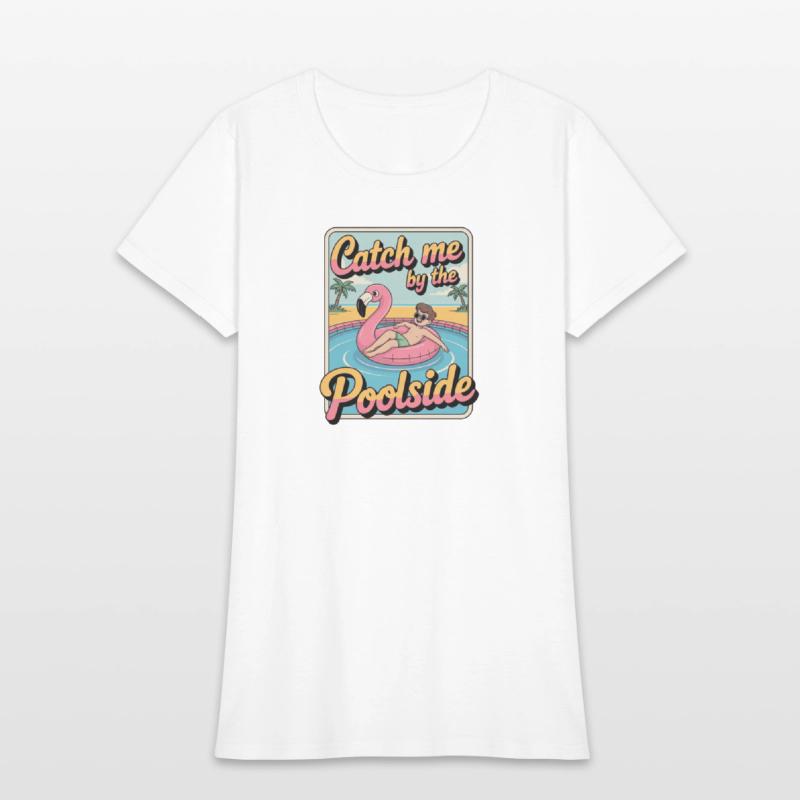 Catch Me by the Poolside