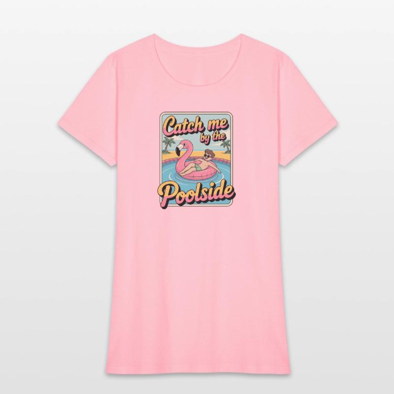 Catch Me by the Poolside