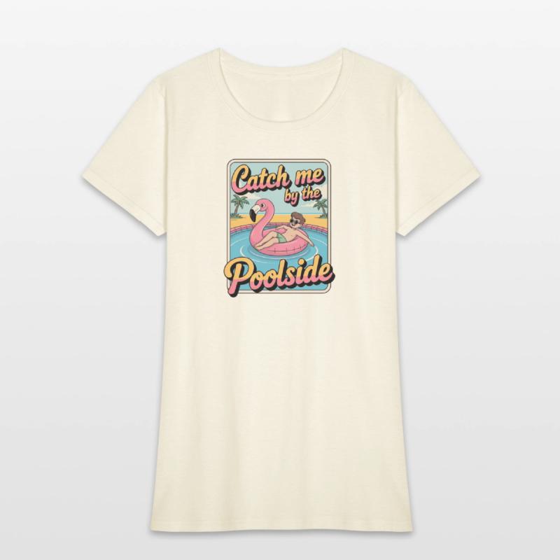 Catch Me by the Poolside